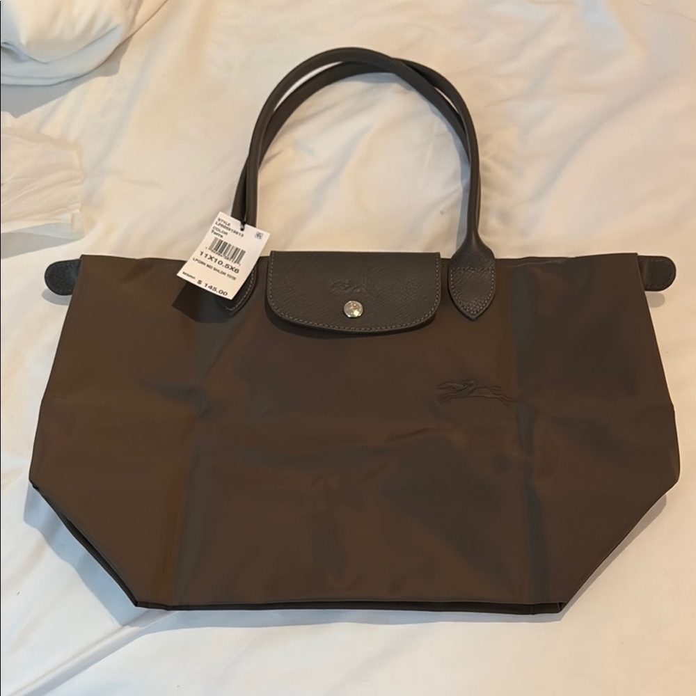 Longchamp Terra Color Medium Long strap